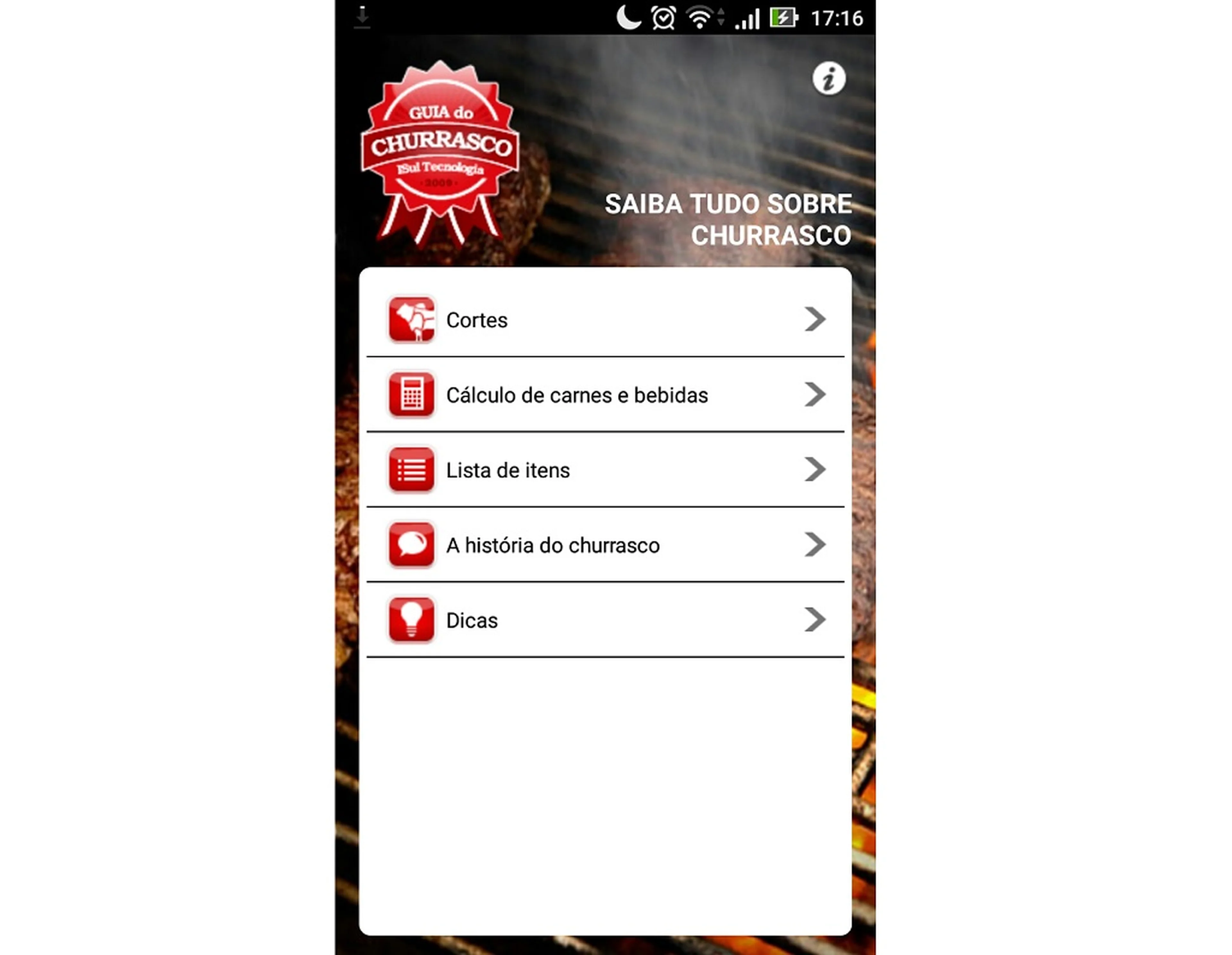 Reprodução/Guia do Churrasco App