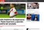 Decisão judicial pode permitir que Guerrero volte a atuar ainda em 2018, diz jornal peruano