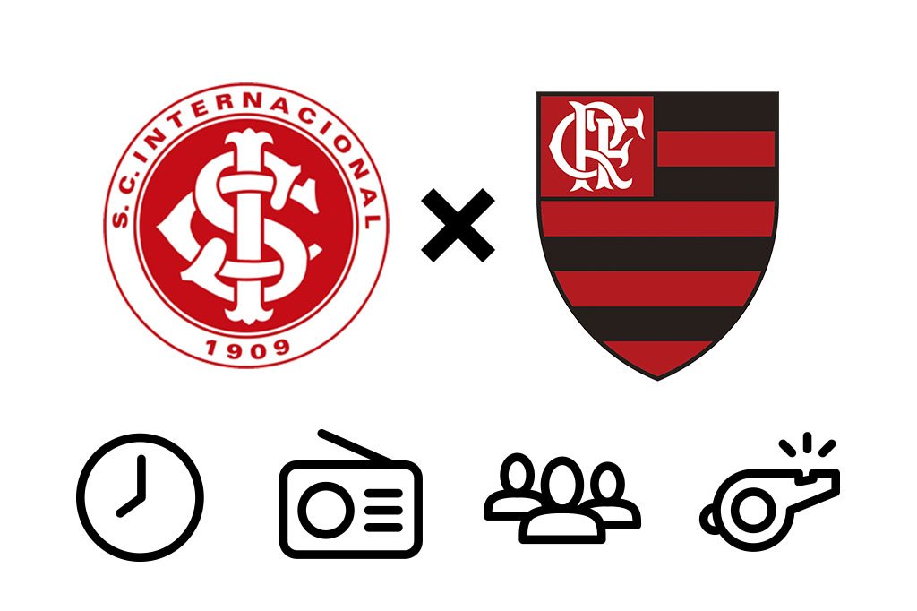 Inter x Flamengo: horário, como assistir e tudo sobre o ...