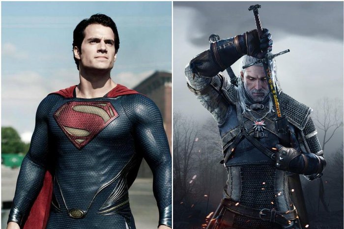 Henry Cavill, que vive o Super-Homem, vai protagonizar The Witcher na  Netflix