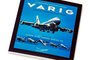  Livro Varig _ As aeronaves da Eterna Pioneira, do autor Gianfranco Beting. 