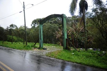  CAXIAS DO SUL, RS, BRASIL, 04/09/2018Parque reino dos Orixás, área verde no cruzeiro. (Lucas Amorelli/Agência RBS)