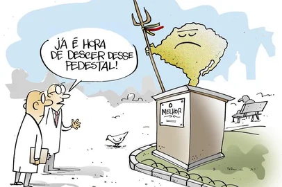Charge Iotti quarta 5 de setembro de 2018.