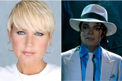 Xuxa e Michael Jackson
