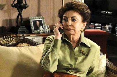  Beatriz Segall (Odete Roitman) em Vale Tudo, novela da Globo