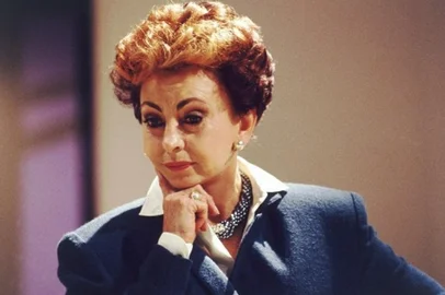 Beatriz Segall, em cena de "Vale Tudo"