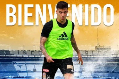 Atacante beto da Silva, peruano que jogava no Grêmio e se acertou com o Tigres