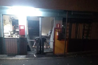  Criminosos atacam caixa eletrônico em empresa de Bento Gonçalves.