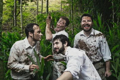 Quarteto caixense Yangos lança nesta terça-feira o álbum Brasil Sim Senhor
