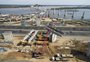 Prometida há quase três meses, verba para acelerar obra da nova ponte do Guaíba ainda não foi liberada