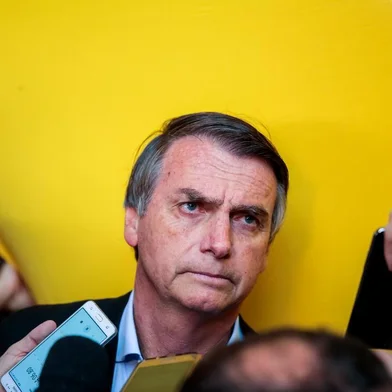  PORTO ALEGRE, RS, BRASIL, 30/08/2018  : Jair Bolsonaro -  Candidato do PSL participa de encontro com mulheres na Casa do Gaúcho, último compromisso de sua agenda no RS (Omar Freitas/Agência RBS)Indexador: Felipe Nogs
