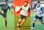 Os prós e contras de Uendel, Fabiano e Zeca na lateral do Inter para o Gre-Nal