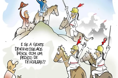 Charge Iotti sexta 7 de setembro de 2018.