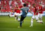 O que disseram os jogadores da Dupla na saída de campo do Gre-Nal 417