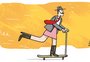 O patinete ou a patinete? Saiba na coluna de Cláudio Moreno
