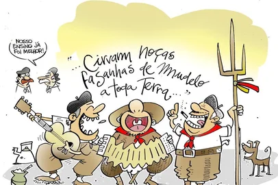 Charge Iotti terça 11 de setembro de 2018.