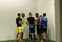 Veja a foto da conversa citada por Maicon entre os jogadores da dupla Gre-Nal 