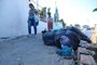  ALVORADA, RS, BRASIL, 12/09/2018: Coleta de lixo não está sendo realizada em Alvorada