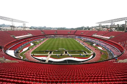 estádio morumbi em são paulo