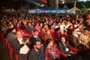 GUAÍBA (RS): Público assistindo Show Os Fagundes