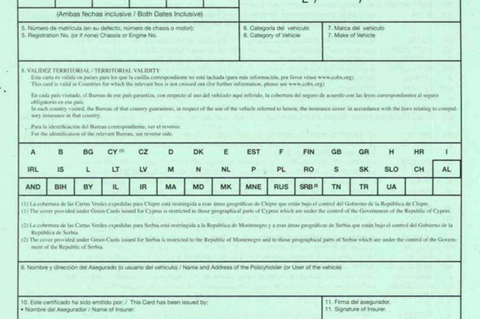 Como fazer o seguro Carta Verde para viajar de carro pela Argentina?