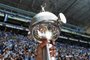  PORTO ALEGRE, RS, BRASIL, 30-11-2017. Delegação do Grêmio chega em Porto Alegre após vitória e título do Tri da Libertadores da América. (MATEUS BRUXEL/AGÊNCIA RBS)