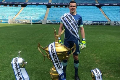 Marcelo Grohe , Grêmio , aniversário , 115 anos, redes sociais, instagram