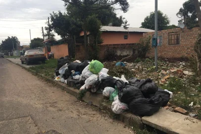 lixo alvorada