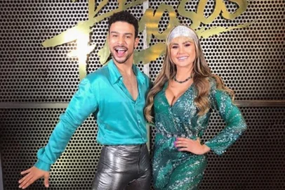 Sergio Malheiros, Natacha Horana, Instagram, Dança dos Famosos
