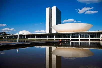  BRASÍLIA, DF, 13-04-2016.O Congresso Nacional é o órgão constitucional que exerce, no âmbito federal, as funções do poder legislativo, quais sejam, elaborar/aprovar leis e fiscalizar o Estado Brasileiro, bem como administrar e julgar. (FOTOS: ANDERSON FETTER/AGÊNCIA RBS)Indexador: Anderson Fetter