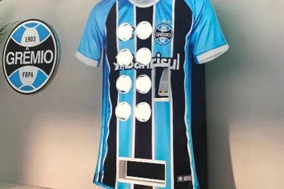 gremio, maquina, compra, camisas, aniversario, gremio, 115 anos