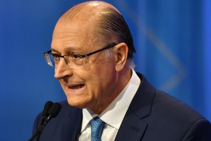 Resultado de imagem para Alckmin: 'Eu nÃ£o vou ser pau mandado de banqueiro'