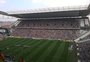 Dirigente compara dificuldade em vender naming rights da Arena Corinthians a "mulher perfeita com Aids"