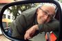 Em mais de 1,8 mil fotos no Instagram, taxista Mauro Castro retrata o cotidiano por meio do retrovisor de seu carro