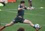Rodrigo Dourado e Nico López treinam e devem enfrentar o Corinthians 
