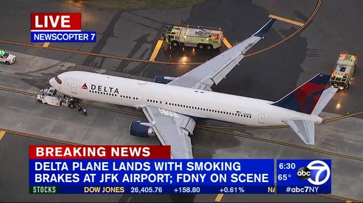 Voo que saiu de São Paulo para Nova York sofre problema mecânico e é