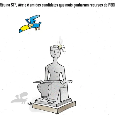 Charge Iotti sexta 21 de setembro de 2018.