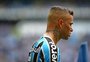 Luan é ausência em treino do Grêmio e preocupa para jogo contra o São Paulo