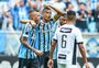 Luan é líder em assistências para gols no Brasileirão
