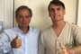 Após polêmicas envolvendo recriação de imposto, Paulo Guedes visita Jair Bolsonaro no hospital