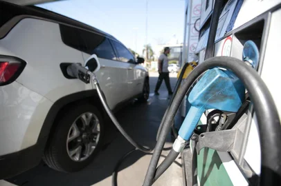  PORTO ALEGRE, RS, BRASIL - 2018.09.21 - Queda no consumo de gasolina no Estado em 2018. (Foto: ANDRÉ ÁVILA/ Agência RBS)