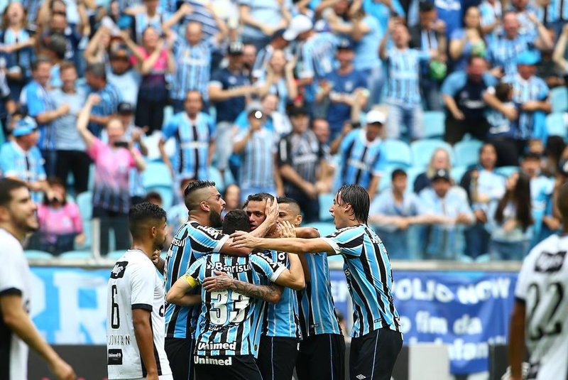  PORTO ALEGRE - BRASIL - Grêmio X Ceará pela 26º rodada do Brasileirão. (FOTO:Lauro Alves)