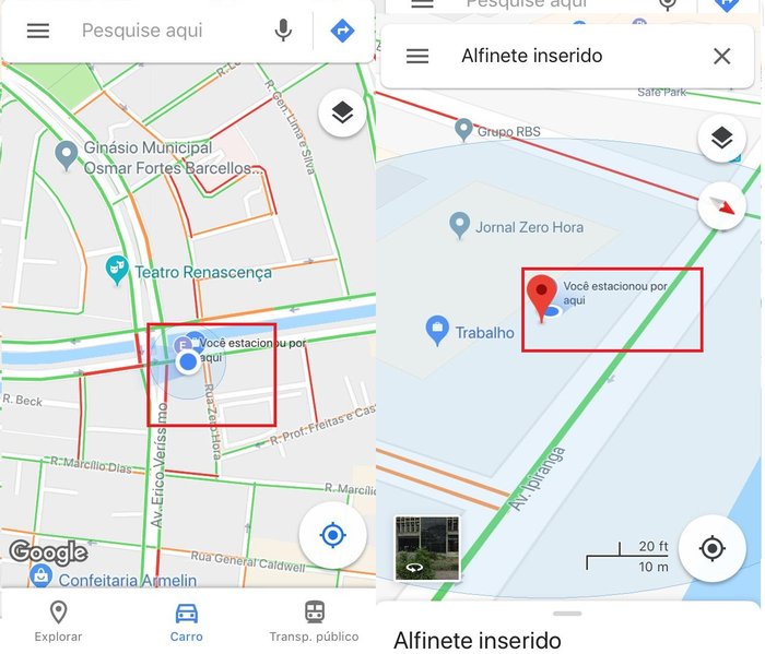 reprodução / google maps