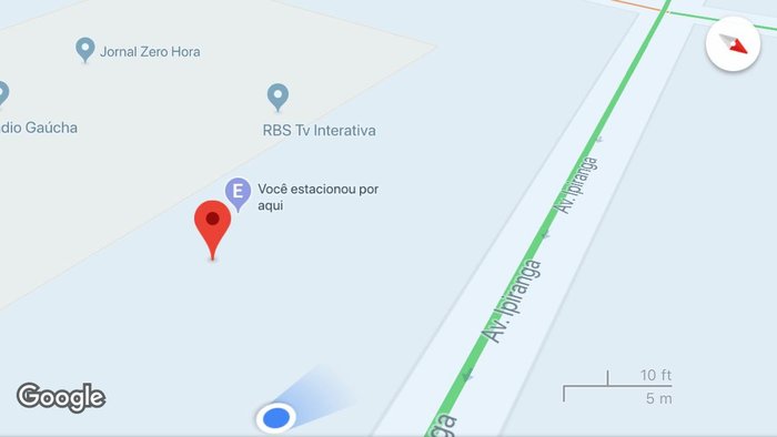 reprodução / google maps