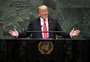 Com discurso exaltando seu governo, Trump provoca risos da Assembleia da ONU 