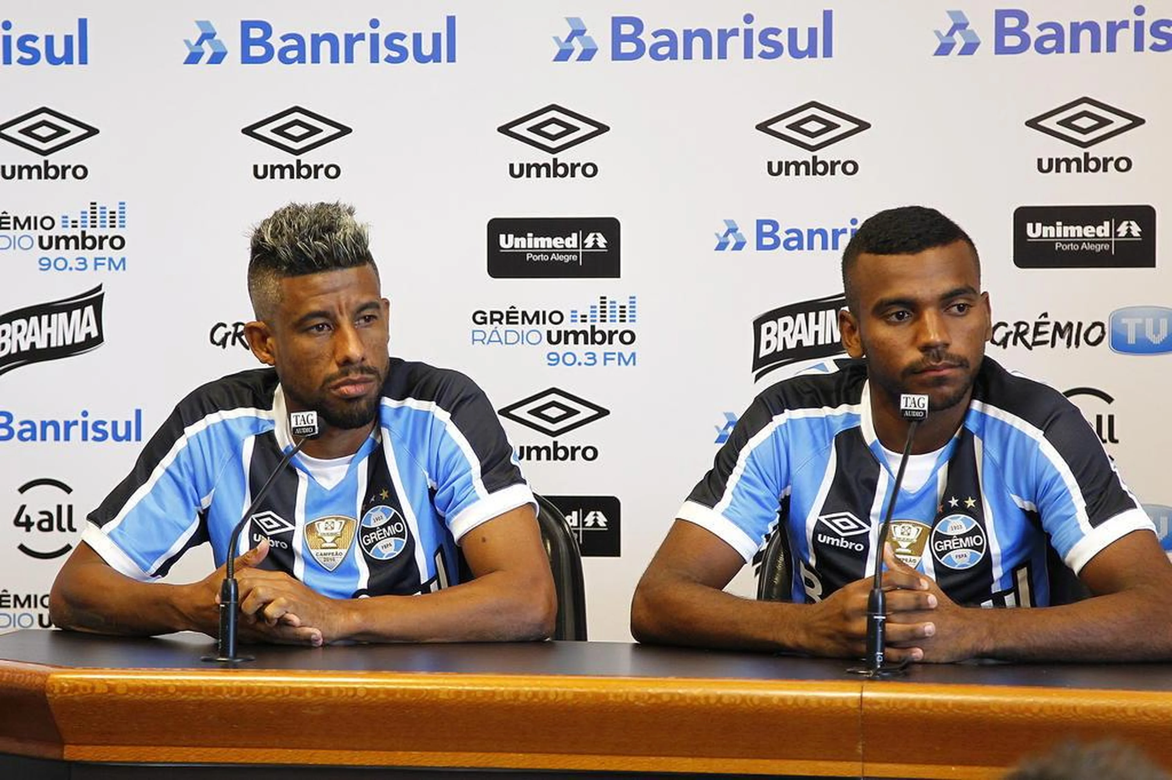 LUCAS UEBEL/Grêmio,Divulgação