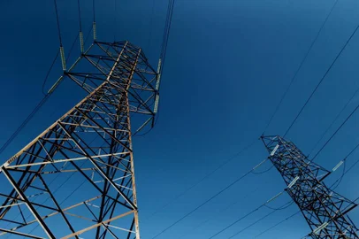  PORTO ALEGRE, RS, BRASIL, 14/08/2018 -  Torres de energia. (FOTOGRAFO: FERNANDO GOMES / AGENCIA RBS)