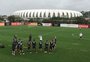 Odair Hellmann mantém mistério sobre a escalação do Inter para enfrentar o Vitória 