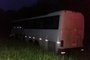 Ônibus que levava passageiros para o Paraguai foi assaltado em Panambi. Vítimas ficaram presas no porta-malas
