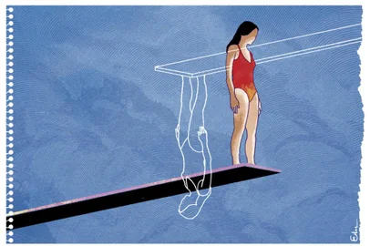 Ilustração coluna da Martha Medeiros para dia 29/09/2018